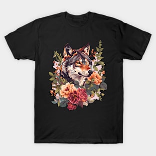 Wolf Endangerment Causes T-Shirt